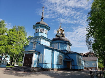 Церковь Димитрия Солунского в Коломягах