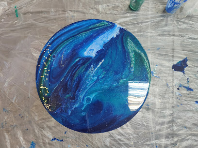 Флюид Арт - Студия современной живописи Fluidart.ru