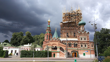 Храм Живоначальной Троицы в Останкине