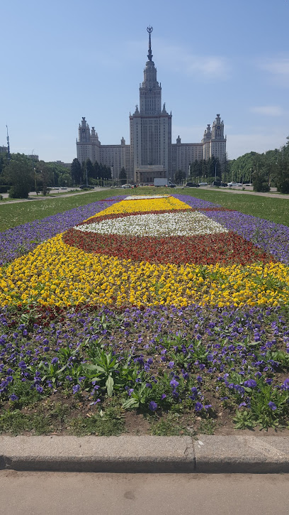 Памятник М.В. Ломоносову