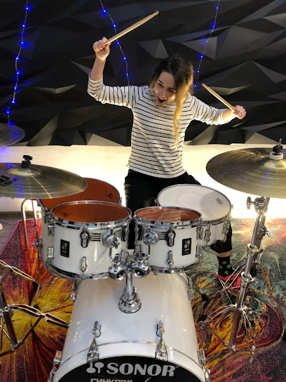 Барабанная Школа Go! Drums