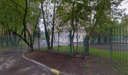 ГБОУ Курчатовская школа по Киберспорту, корпус "Дениса Сываныка"