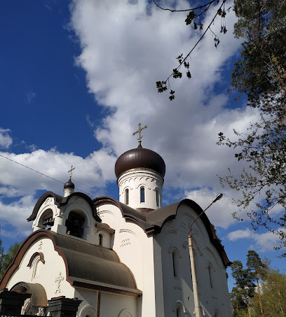Храм святого праведного воина Феодора (Ушакова) В Купавне