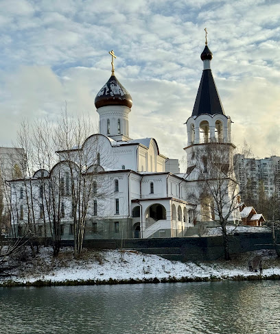 Храм иконы Божией Матери Неопалимая Купина