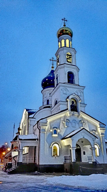 Храм Смоленской иконы Божией Матери