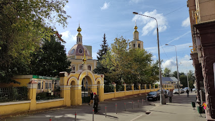 Храм всех святых на Соколе