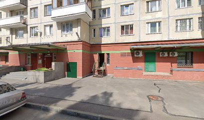 Бренд-секция Terem (салон “Двери ШОП”)
