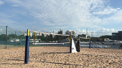 Площадка для пляжного волейбола клуба RIO