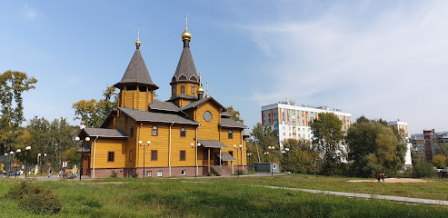 Храм иконы Божией Матери "Умиление"