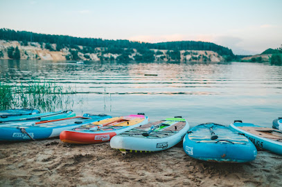 Surf Spot - САП серфинг в Строгино