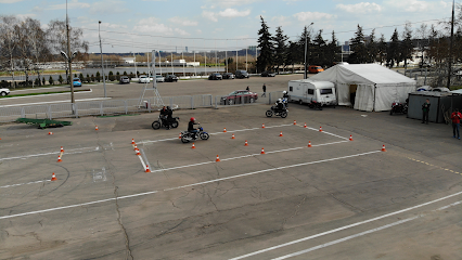 Мотошкола на Ходынке - Moto-school