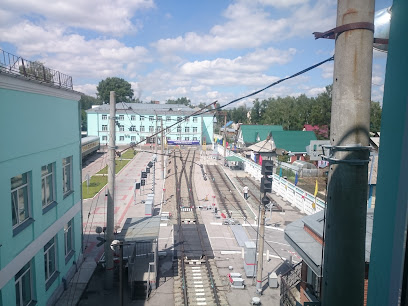 Новосибирский техникум железнодорожного транспорта
