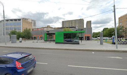 ЖК Театральный парк, офис продаж