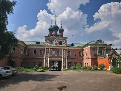 Православный Храм Святителя Николая на Преображенском Кладбище