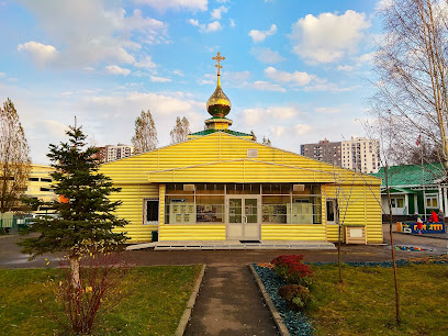 Храм святого благоверного великого князя Димитрия Донского