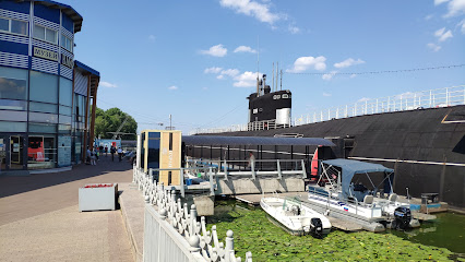 Подводная лодка Б-396 "Новосибирский Комсомолец"
