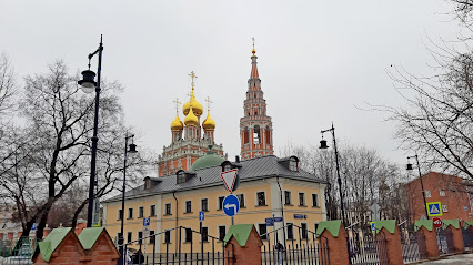 Храм Воскресения Христова в Кадашах