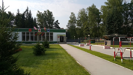 Новосибирское высшее военное командное училище