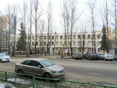 Школа № 887