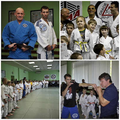 Gracie Jiu-Jitsu Russia Долгопрудный ILMMA