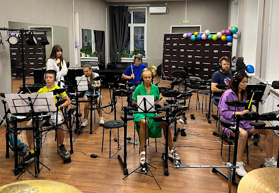 Vasiliev Groove Music school Барабанная школа