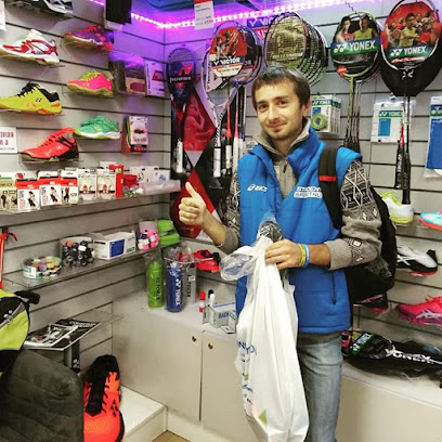 Badmintonist.com - магазин товаров для бадминтона.