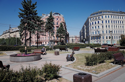 Мемориальный камень Академику Лихачеву