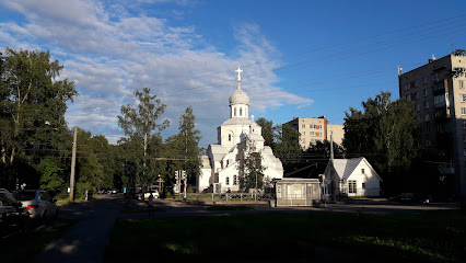 Храм Тихвинской иконы Божией Матери