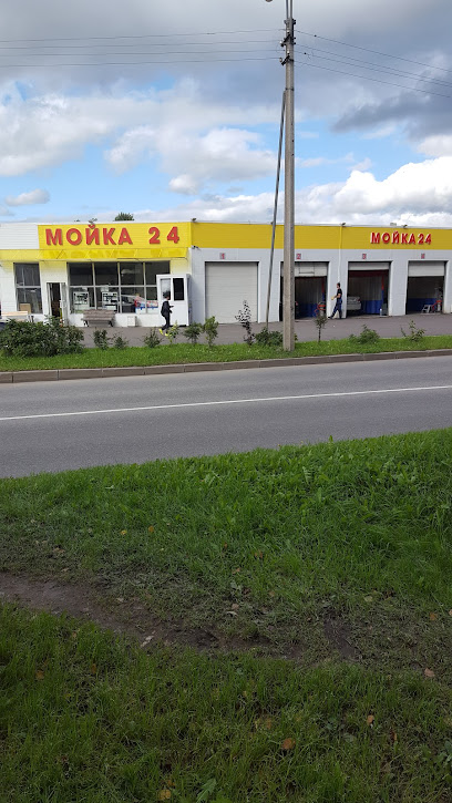 Автомойка на Глухарской