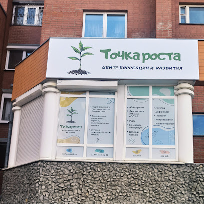 Центр коррекции и развития "Точка роста" Екатеринбург