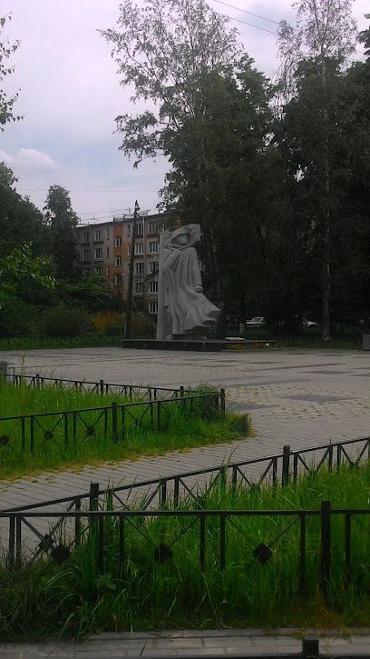 Памятник ленинградским ополченцам