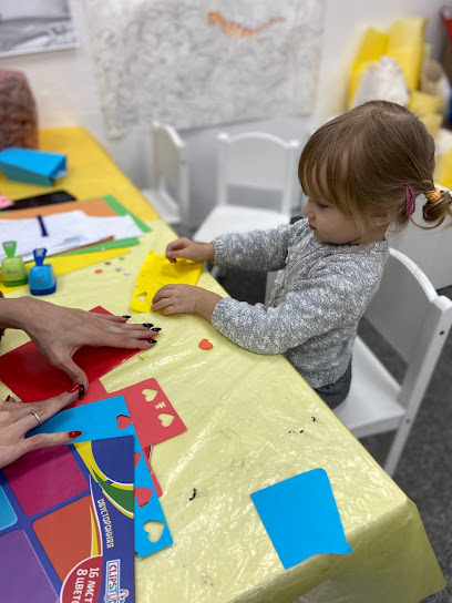 Развивающий центр для детей 3-12 лет Rybakov PLAYSCHOOL POINT