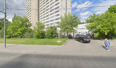 Общежитие, АТиСО, Академия труда и социальных отношений