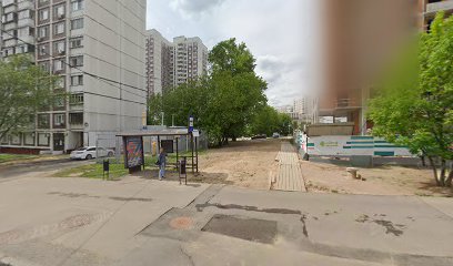 Школа № 821