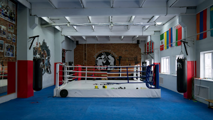 Лучший боксёрский клуб Ударник