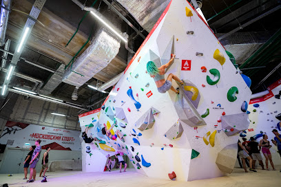Скалодром Bigwallsport на Динамо