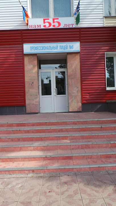 Профессиональный Лицей N 6