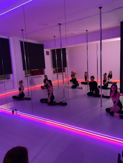 "Pole Imperia" школа танцев poledance