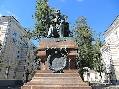 Памятник Н.И. Пирогову