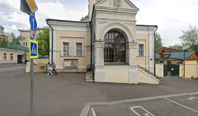 При Храме Пророка Илии, Что В Обыденом пер. Школа Воскресная