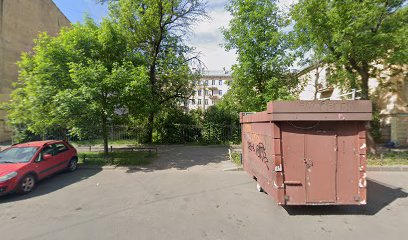 Школа Средний пр. ВО