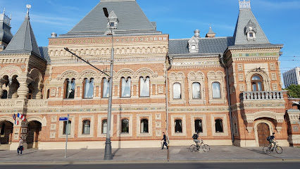 Ambassade de France / Посольство Франции