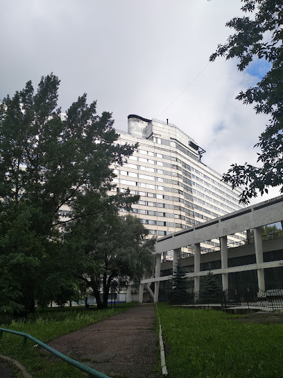 Дом аспиранта и стажера