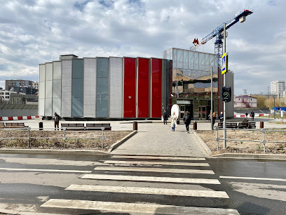 Станция метро Электрозаводская