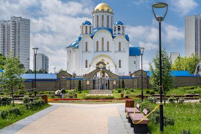 Храм Покрова Пресвятой Богородицы в Ясеневе