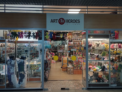 ART-HEROES, интернет-магазин коллекционных фигурок