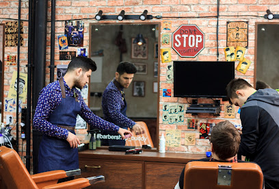 Barbershop BUDDY. Мужская парикмахерская.