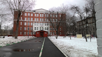 Школа №1576, корпус №3.
