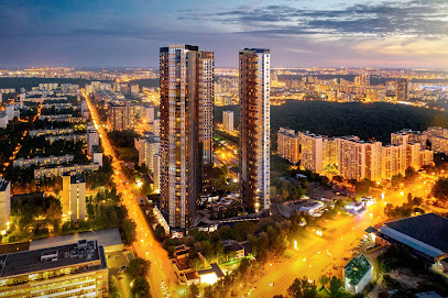 ЖК Архитектор, офис продаж