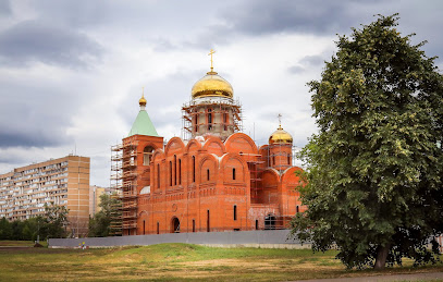Храм святого благоверного князя Андрея Боголюбского